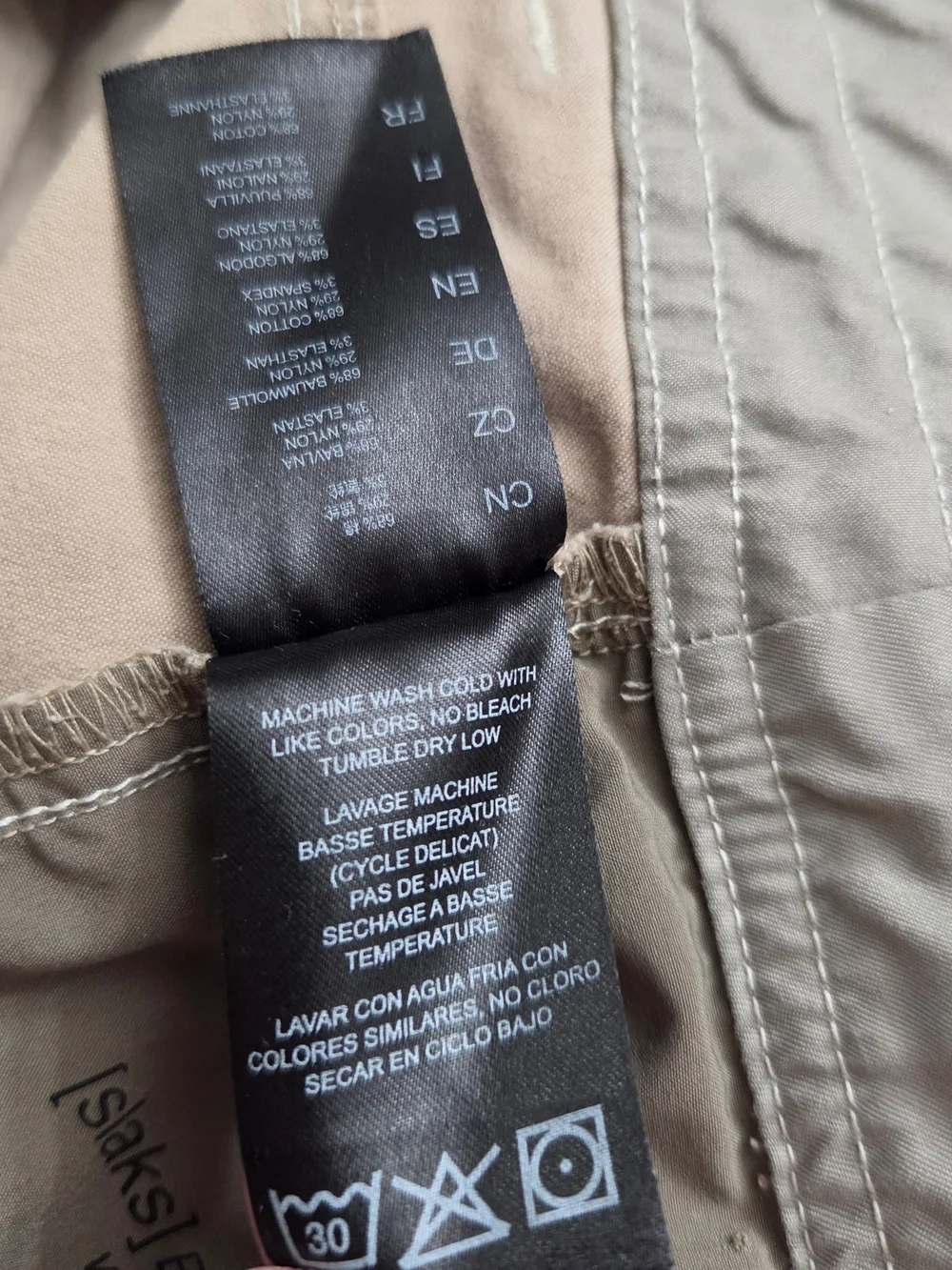 Kuhl Tan Straight-Leg Chinos